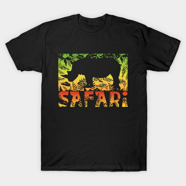 Safari T-Shirt by Frenzy Fox